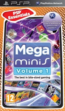 Mega Minis Volume 1 (EU) box cover front